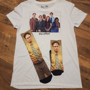 The Office shirt & sock set Dwight Schrute